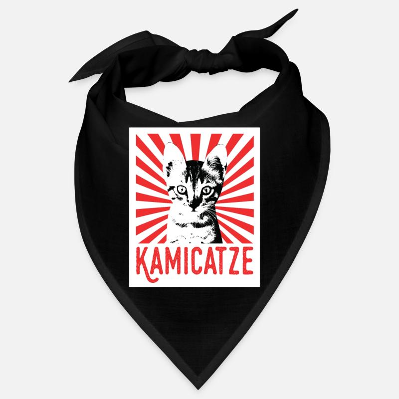 Kamicatze süße Katze cat grumpy cat katzen Katzen Bandana