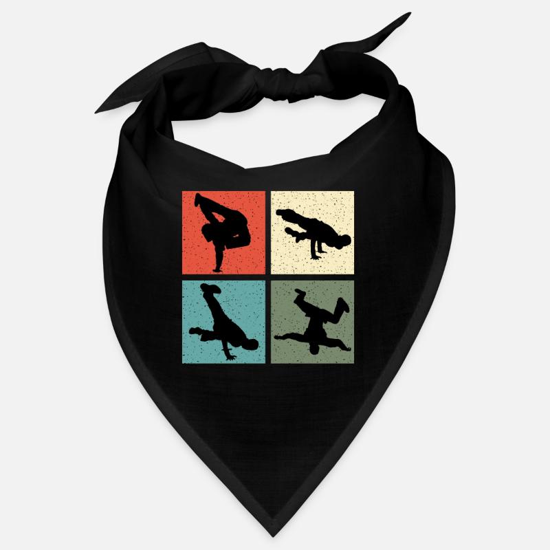 Vintage break dancer Bandana