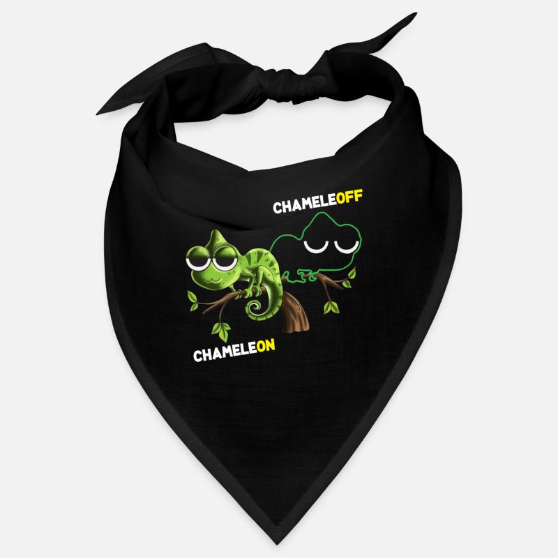 Chameleon Chameleoff Lichtschalter Tarnung Lizard Bandana
