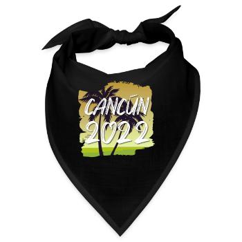 Cancun 2022 - Bandana - Schwarz - Vorne