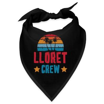 Lloret De Mar Crew - Bandana - Schwarz - Vorne