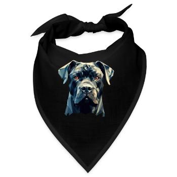 Cane Corso für einen Cane Corso Besitzer - Bandana - Schwarz - Vorne