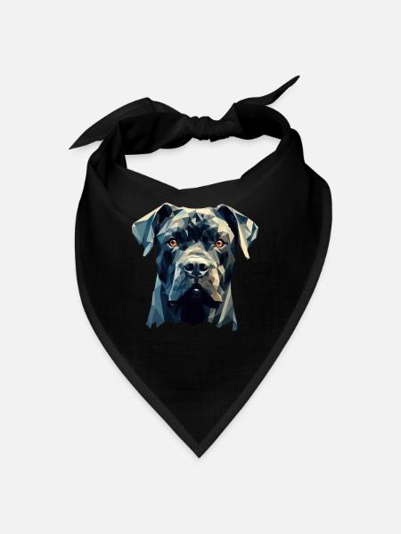 Cane Corso für einen Cane Corso Besitzer - Bandana - Schwarz