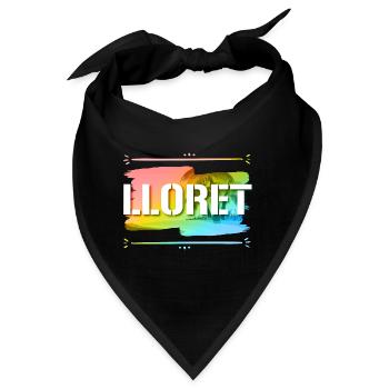 Lloret De Mar - Bandana - Schwarz - Vorne
