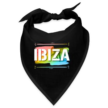 Ibiza - Bandana - Schwarz - Vorne