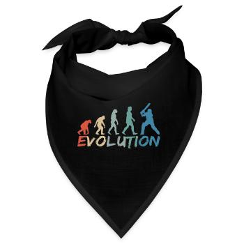 Cricket Kricket Schlagmann Evolution Vintage - Bandana - Schwarz - Vorne