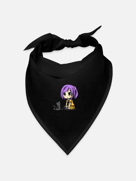 Kiddy caddy - Bandana - black