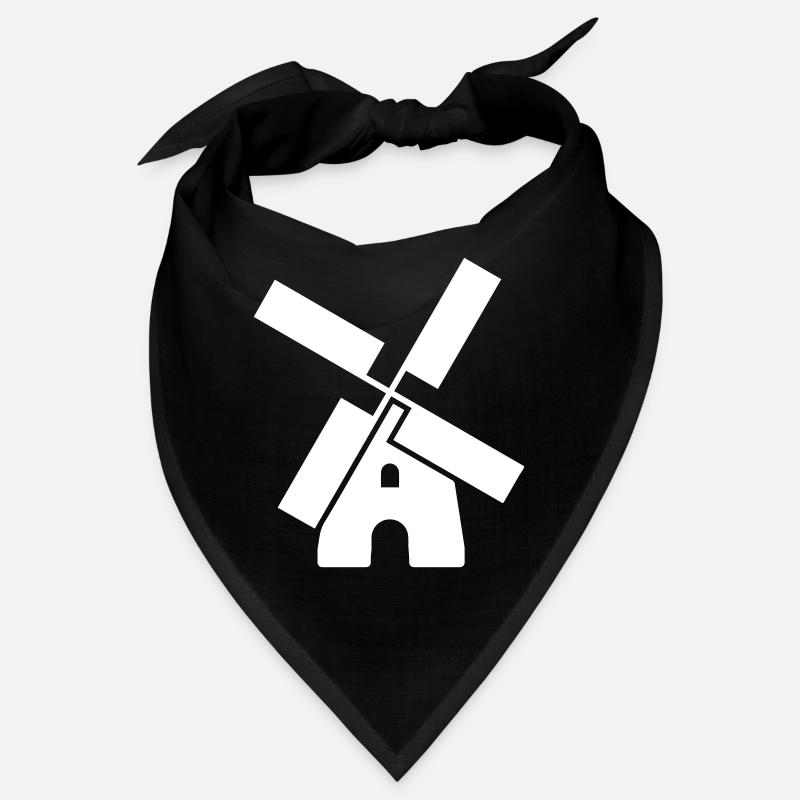 Moulin à vent Ivon Silhouette Bandana