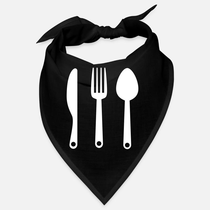 Couverts à la fourchette Bandana