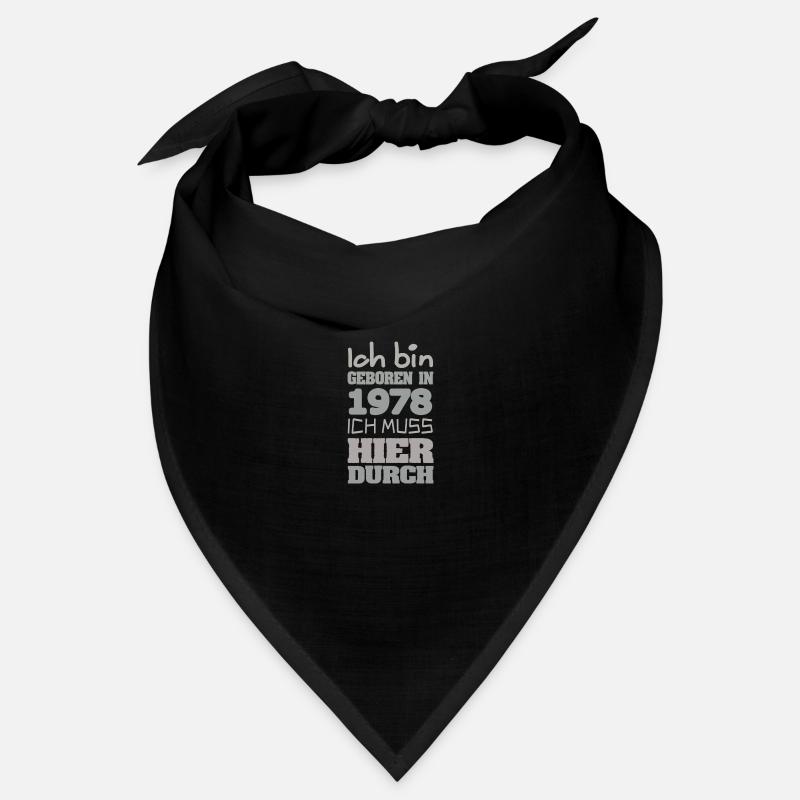 Bin 1978 Bandana