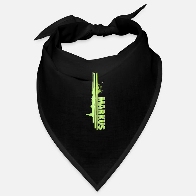 Farbklecks Markus Bandana