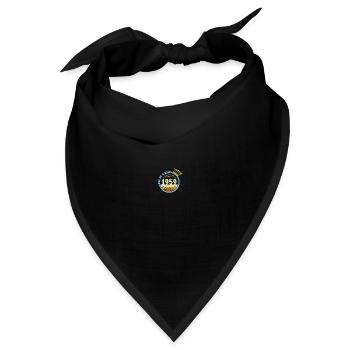 a 1959 - Bandana - Schwarz - Vorne