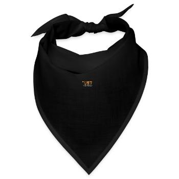 1957 Vintage Meilenstein Retro - Bandana - Schwarz - Vorne