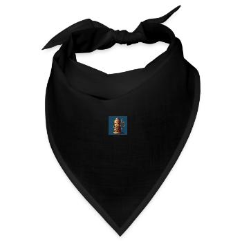 Bierkrugliebe – Zwischen Tradition und Trend - Bandana - Schwarz - Vorne