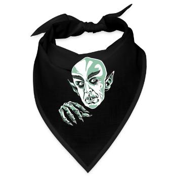 NOSFERATU - Bandana - Schwarz - Vorne