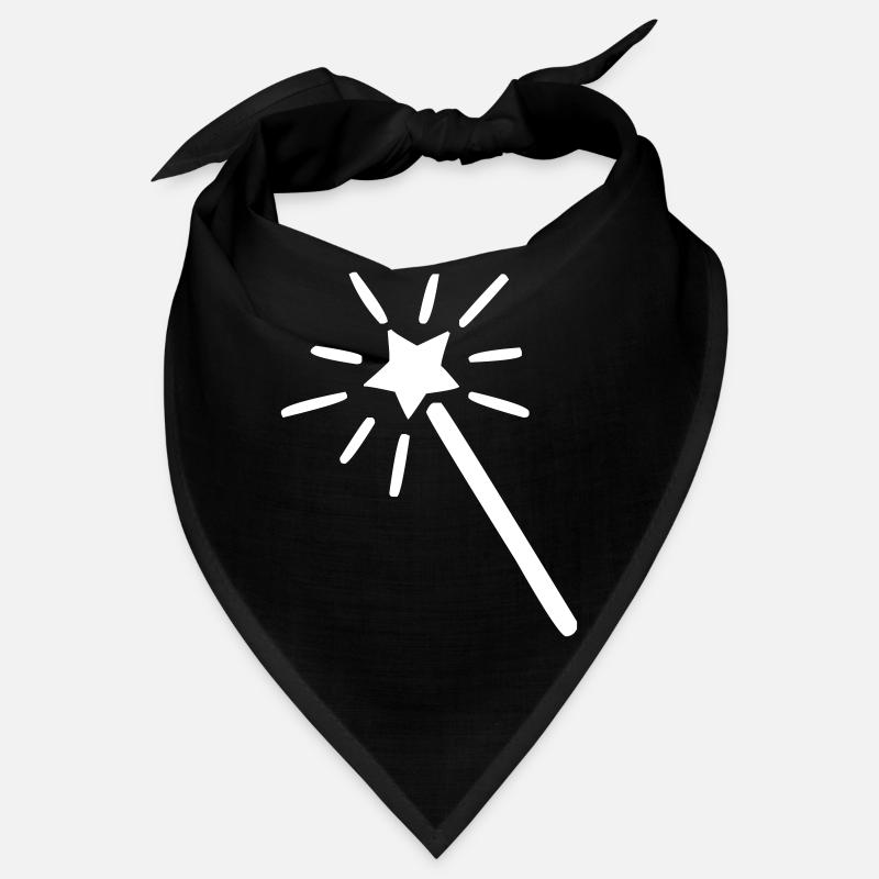 Magic wand wizard magic sorcery magic Bandana