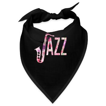 Jazz - Bandana - Schwarz - Vorne