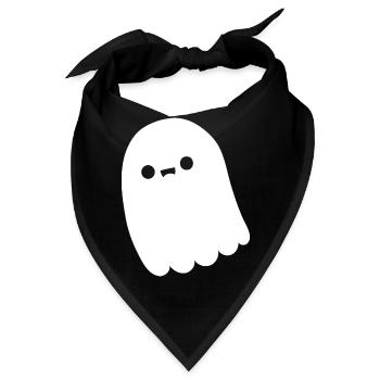 Geist - Bandana - Schwarz - Vorne