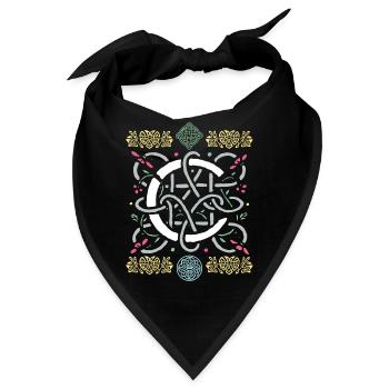 C - Bandana - Schwarz - Vorne