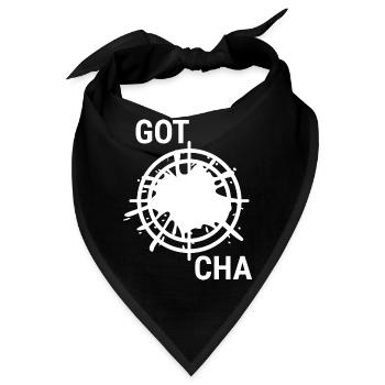 Paintball Airsoft - Bandana - Schwarz - Vorne