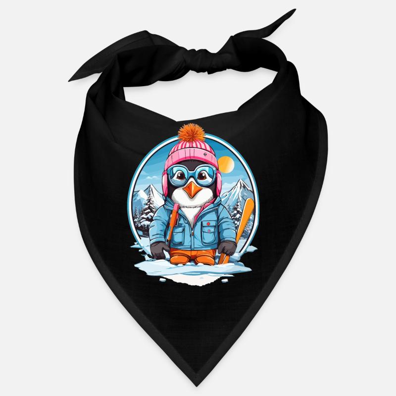 Cute Penguin Bandana