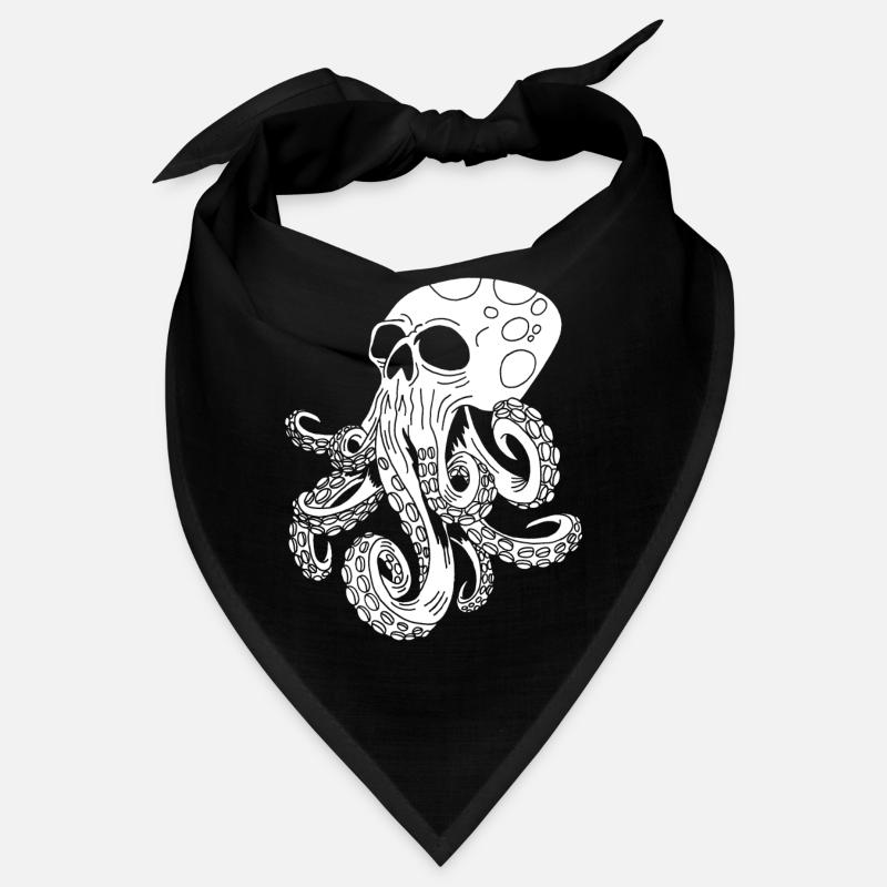 Octopus Skull Bandana