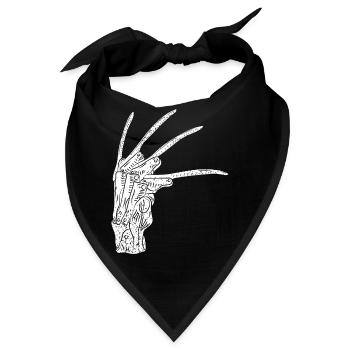 Freddy - Bandana - Schwarz - Vorne