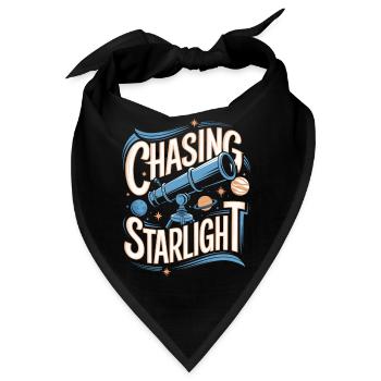Teleskop Astronomie Astrofotografie - Bandana - Schwarz - Vorne