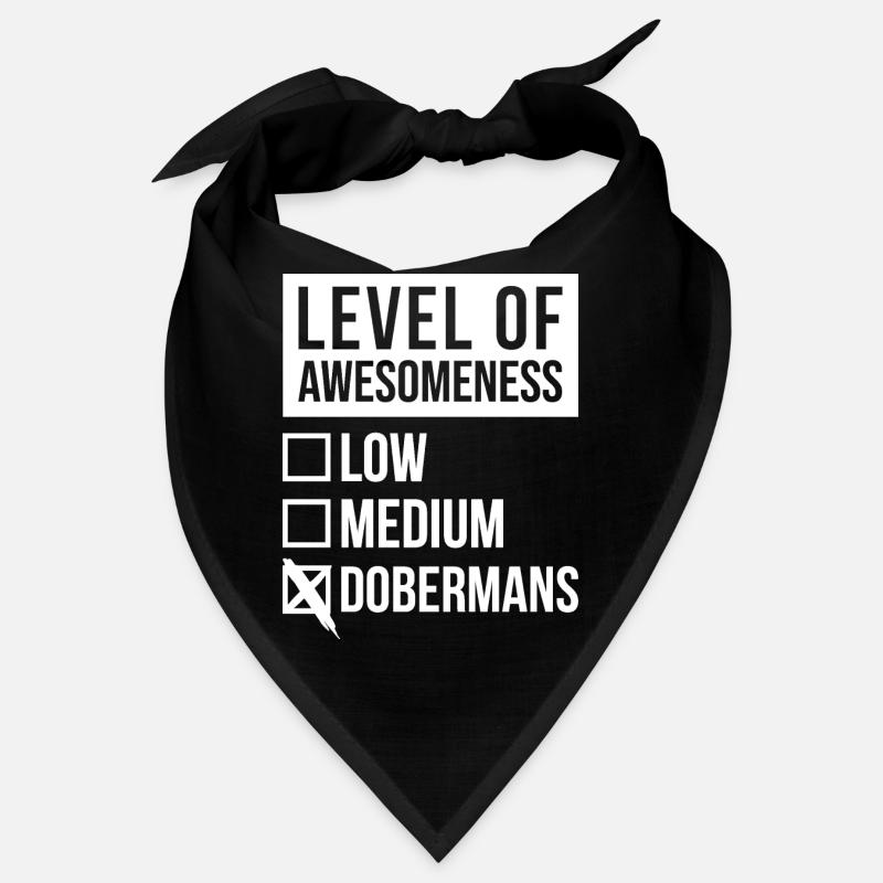 Dobermann Bandana