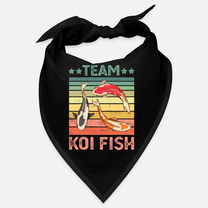 Poisson Koi Bandana