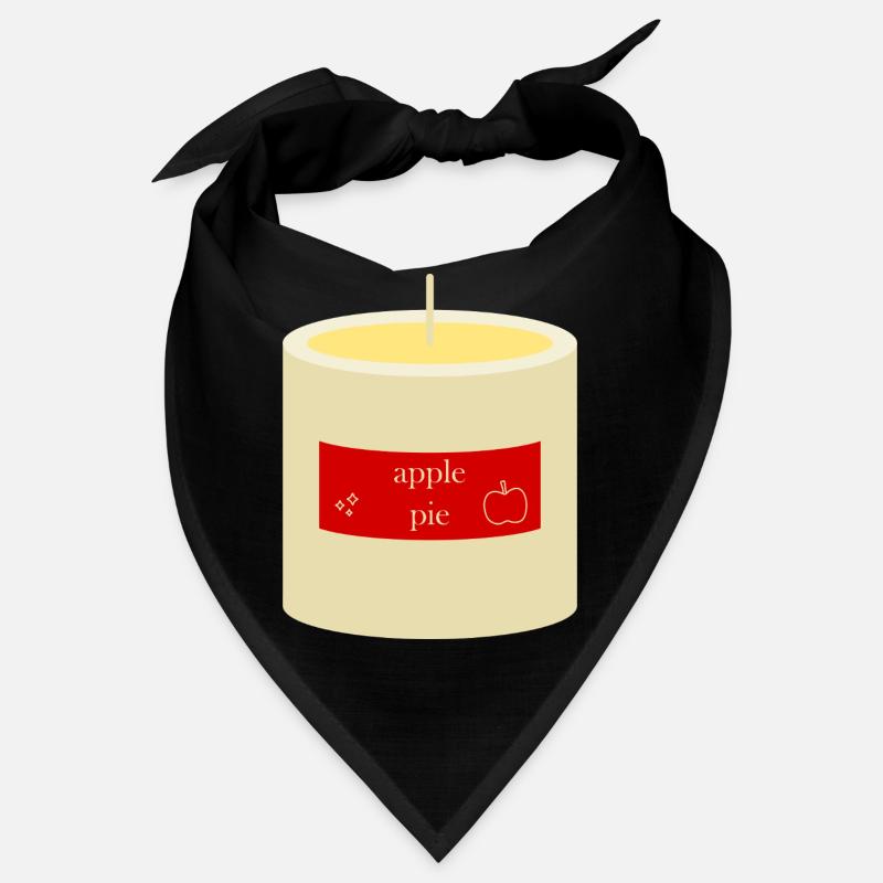 Apple Pie Candle  Bandana