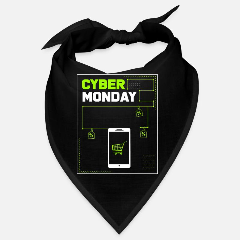 Virée shopping du Cyber Monday Bandana