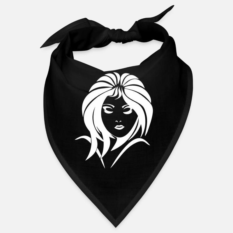Frauengesicht_001 Bandana
