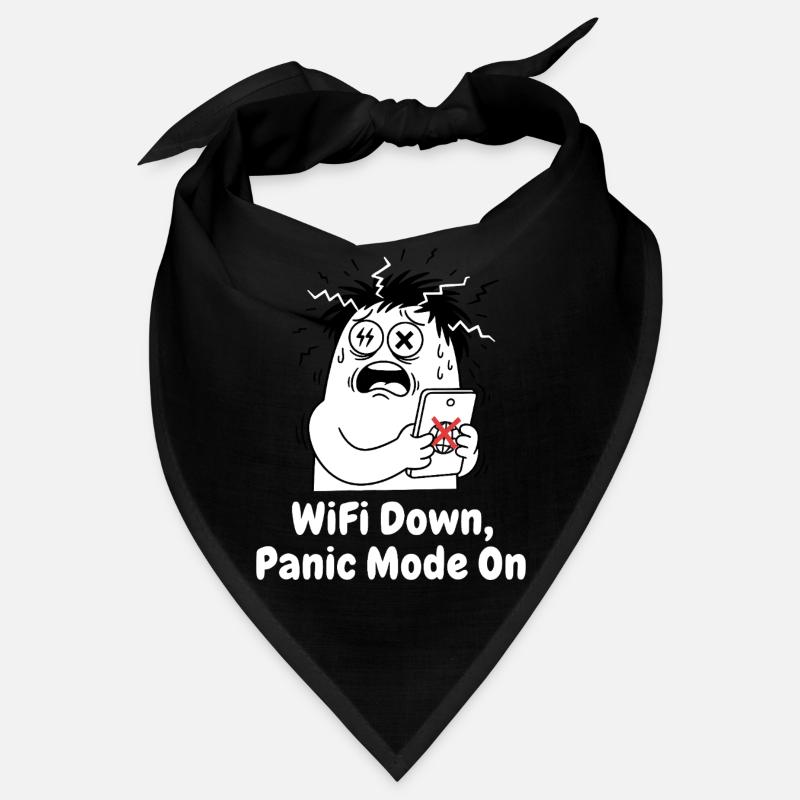 WiFi Failure Panic Mode Bandana