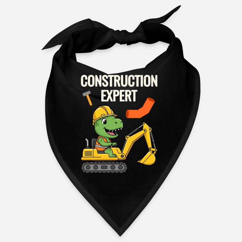 Bauarbeiter Dino Bandana