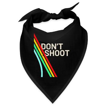 Arc Raiders - Don't Shoot - Bandana - Schwarz - Vorne