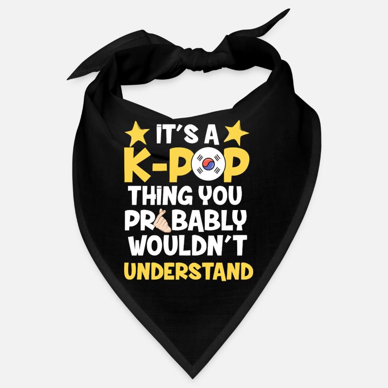 It's a K-Pop Thing You Wouldn't Understand Graphic Bandana