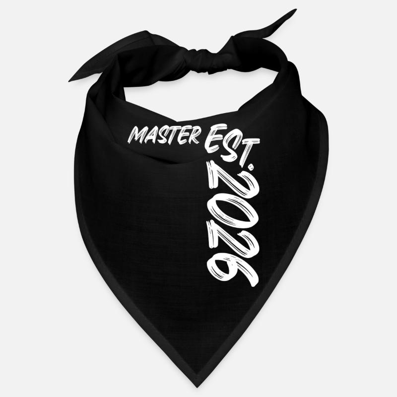 Master Est. 2026 Bandana