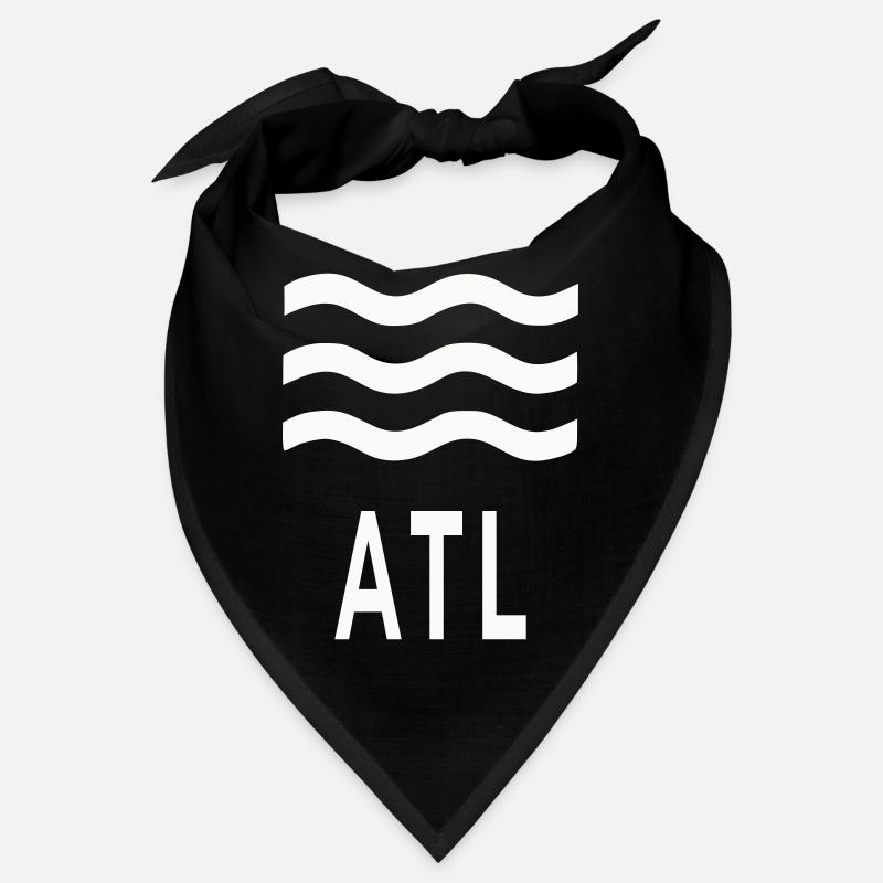 ATL Waves Graphic Tee Bandana