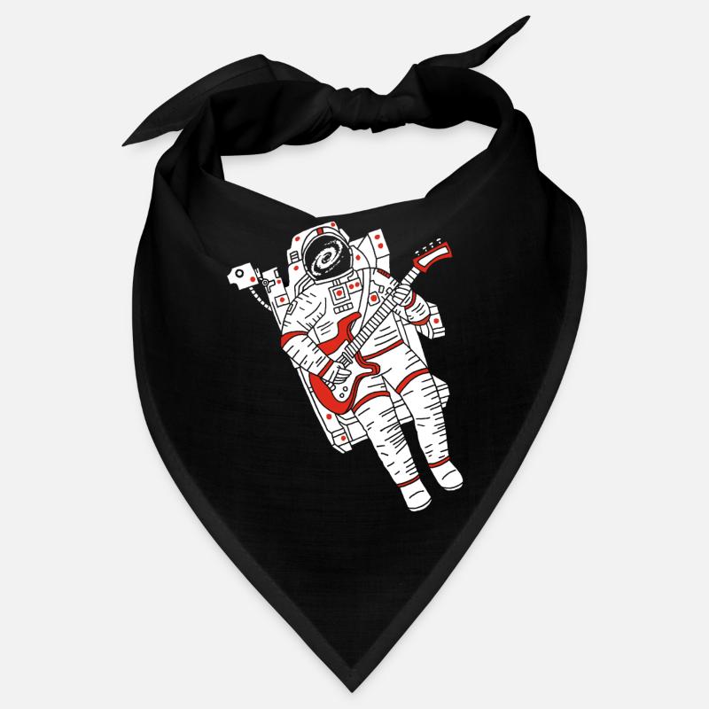 Astronaut guitarist Bandana