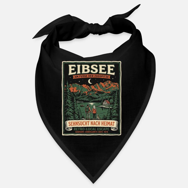Eibsee Heimat Bandana