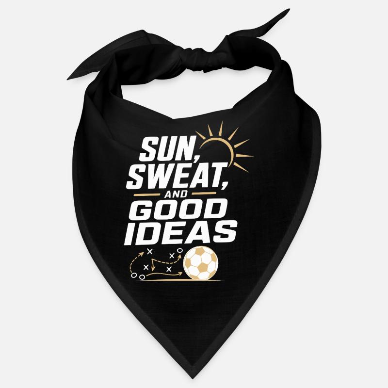 Sun, sweat and good ideas Bandana
