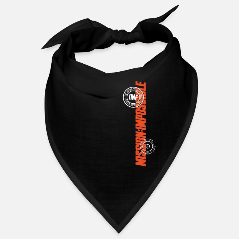 Mission Impossible Dead Reckoning Design En Orange Bandana