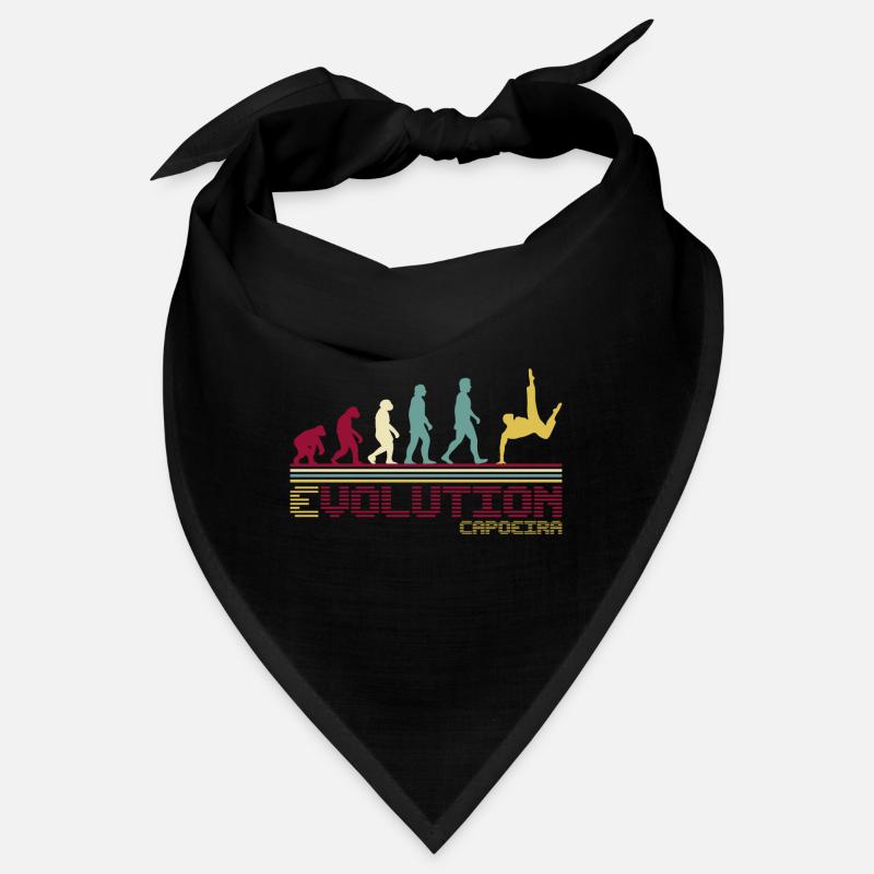Capoeira Brasilianische Kampfkunst Evolution Retro Bandana
