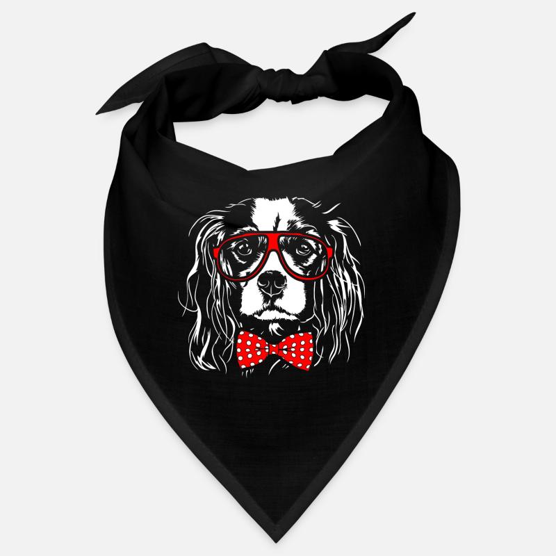 CAVALIER KING CHARLES SPANIEL Young Wilsign's dogs Bandana