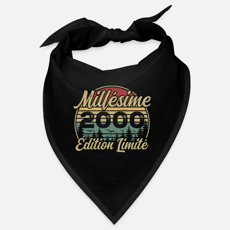 Vintage 2000 - 24th Anniversary Gift Bandana