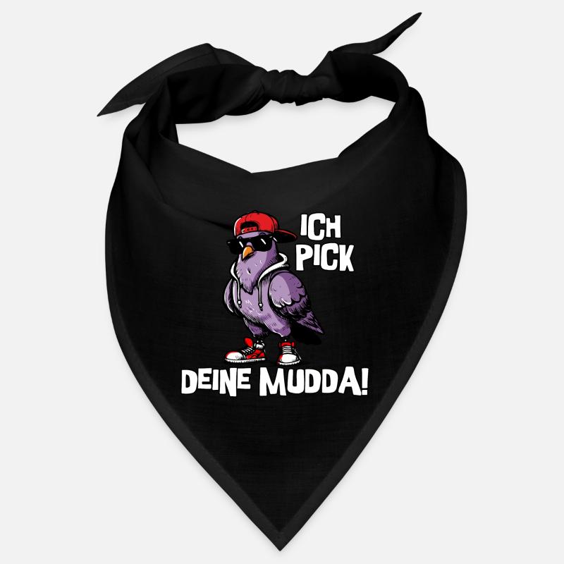 Ich pick deine Mudda Bandana