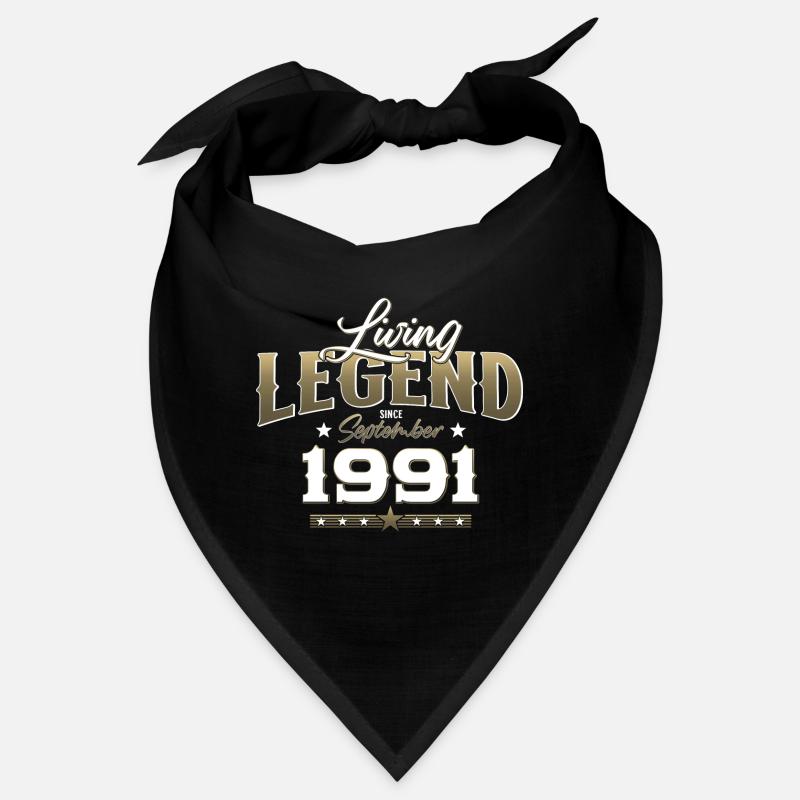 33rd Birthday Legend September 1991 Volume 91 Bandana
