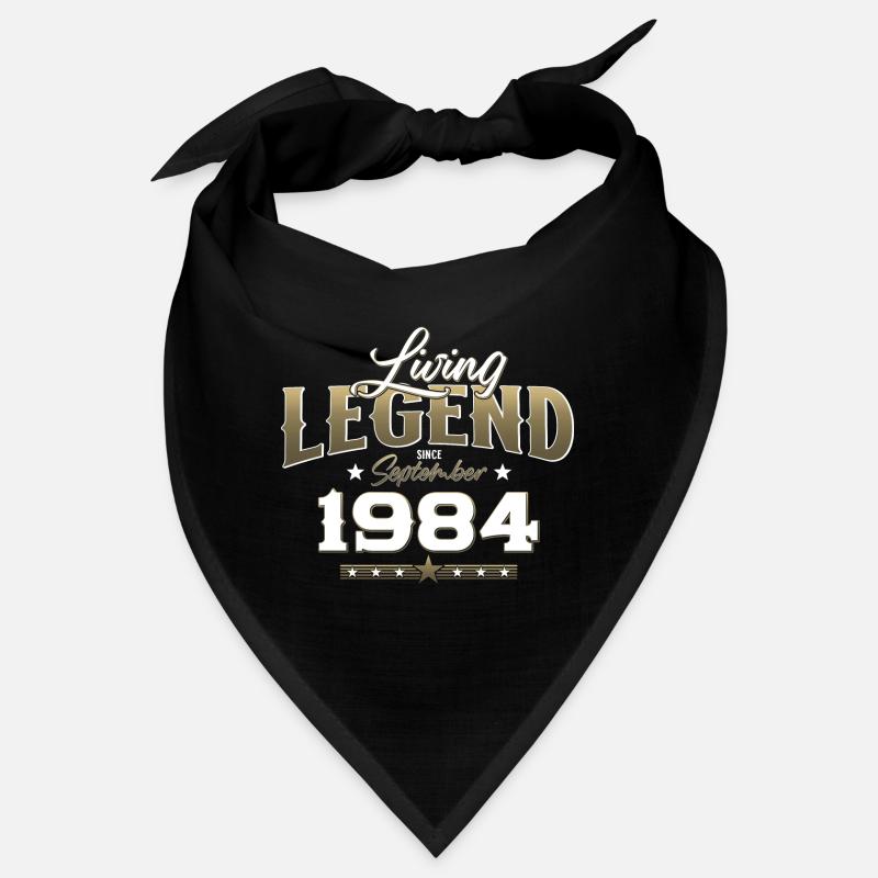 40th Birthday Legend September 1984 Volume 84 Bandana