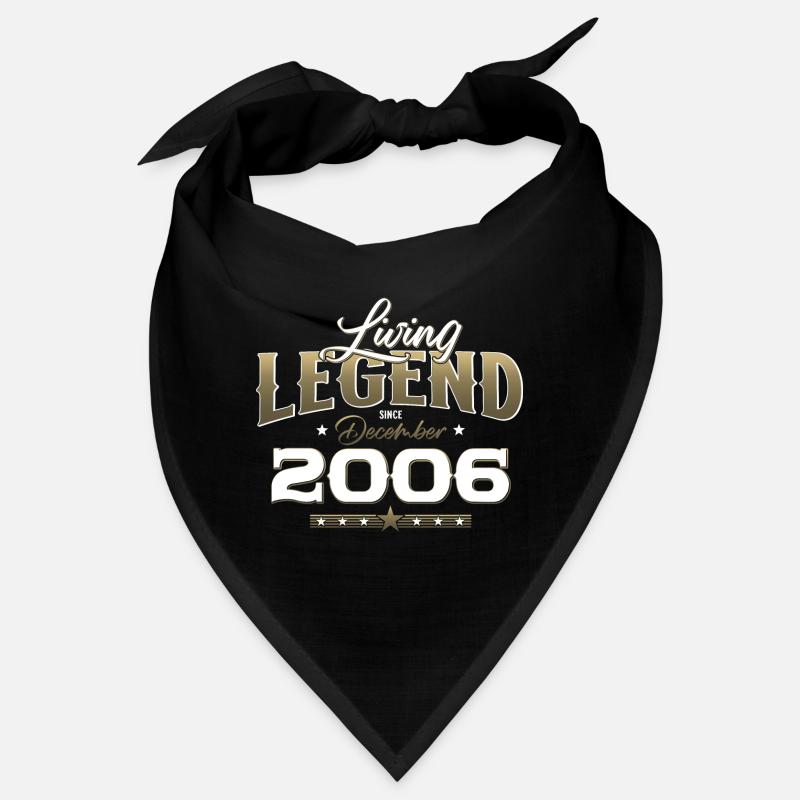 18e anniversaire Original Décembre 2006 Volume 06 Bandana